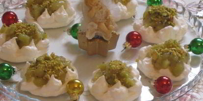 Шаг 9: безе загадочный поцелуй