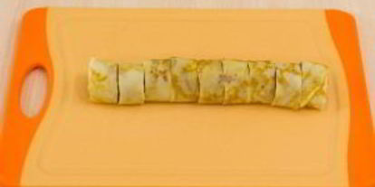 Шаг 6: блинчиков с яблоками под безе