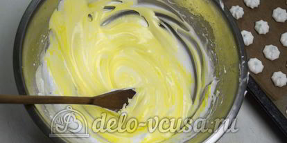 Шаг 2: домашнего безе