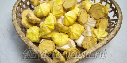 Шаг 4: домашнего безе