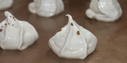 Шаг 3: кофейного безе