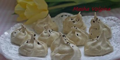 Шаг 4: кофейного безе