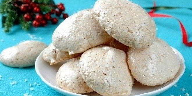 Рецепт кокосового безе