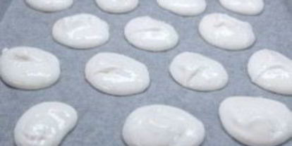 Шаг 1: кокосового безе