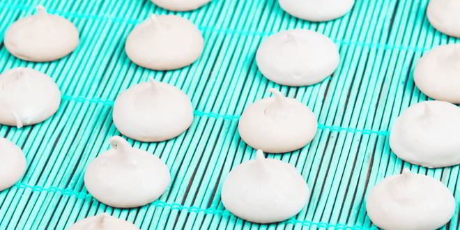 Рецепт малышек-безе