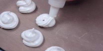 Шаг 2: малышек-безе