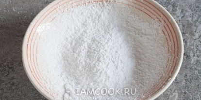 Шаг 3: миндального безе