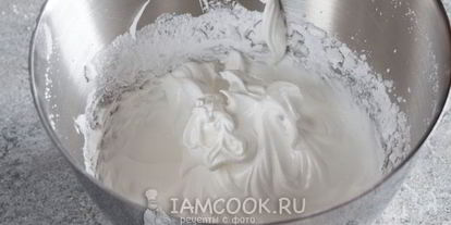 Шаг 6: миндального безе