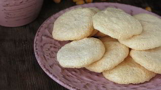 Рецепт Нутова-миндальных безе