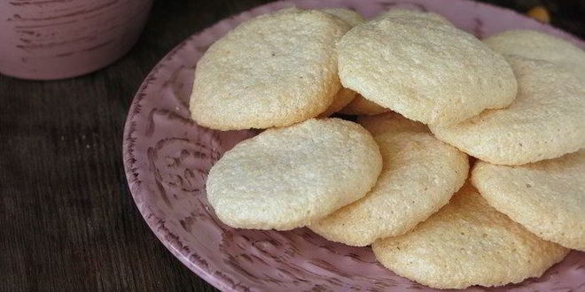 Рецепт нутова-миндальных безе