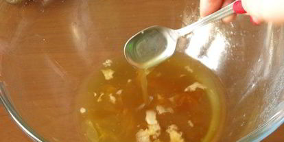 Шаг 1: нутова-миндальных безе