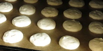 Шаг 10: нутова-миндальных безе