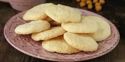 Шаг 12: нутова-миндальных безе