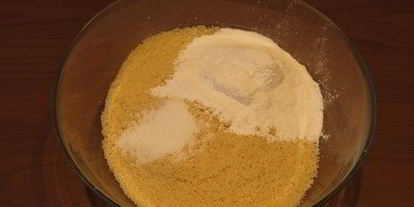 Шаг 2: нутова-миндальных безе