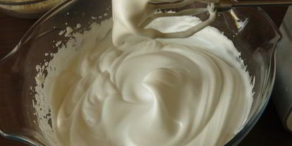 Шаг 5: нутова-миндальных безе