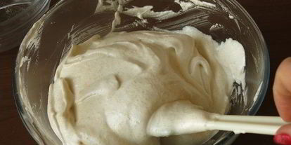 Шаг 7: нутова-миндальных безе