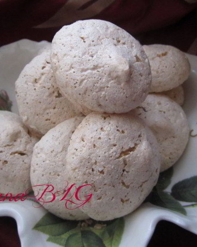 Рецепт орехового безе