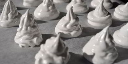 Шаг 2: персикового безе-десерт