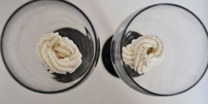 Шаг 4: персикового безе-десерт