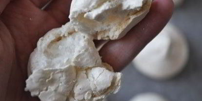 Шаг 5: персикового безе-десерт