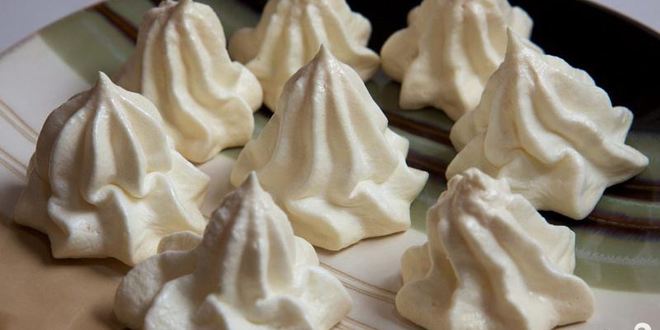 Рецепт русского безе