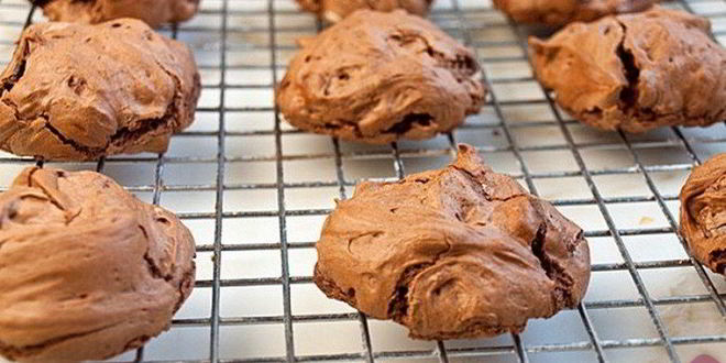 Рецепт шоколадного безе