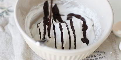 Шаг 3: шоколадных безе