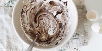 Шаг 4: шоколадных безе