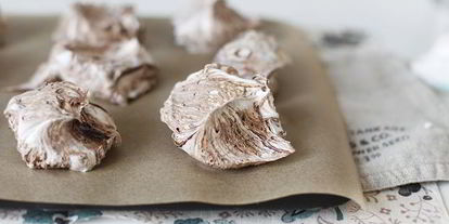 Шаг 5: шоколадных безе