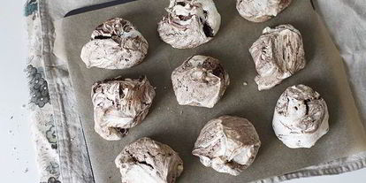 Шаг 7: шоколадных безе