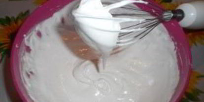 Шаг 1: швейцарского безе