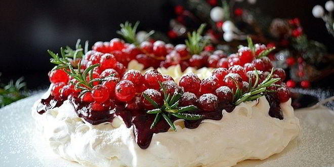 Рецепт торта-безе павлова