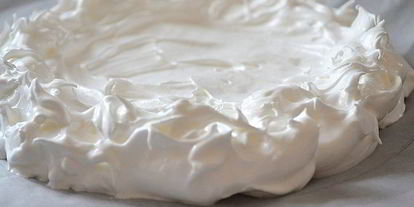 Шаг 4: торта-безе павлова