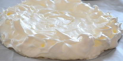 Шаг 5: торта-безе павлова