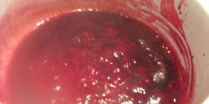 Шаг 7: торта-безе рождественского венок