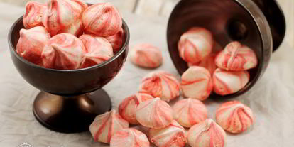 Шаг 10: цветного безе