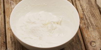 Шаг 3: цветного безе