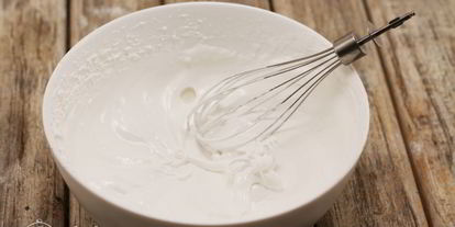 Шаг 4: цветного безе