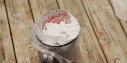 Шаг 6: цветного безе