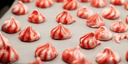 Шаг 7: цветного безе