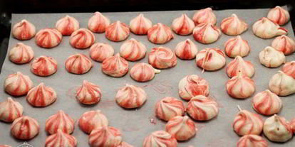 Шаг 8: цветного безе