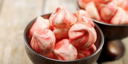 Шаг 9: цветного безе