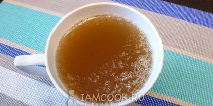 Шаг 4: вегетарианского безе с малиной из нутового отвара