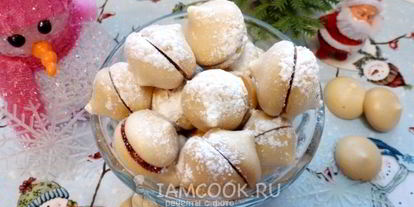 Шаг 10: вегетарианского безе с малиной из нутового отвара