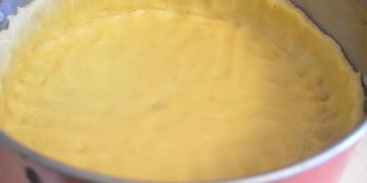 Шаг 3: ягодного торта-безе