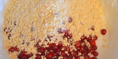 Шаг 7: ягодного торта-безе