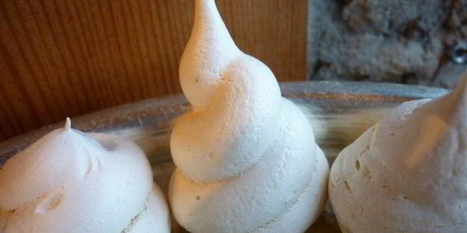 Рецепт заварного безе