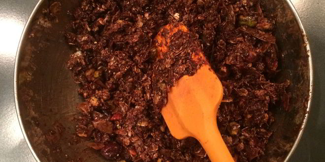 Рецепт безглютеновой домашней гранолы