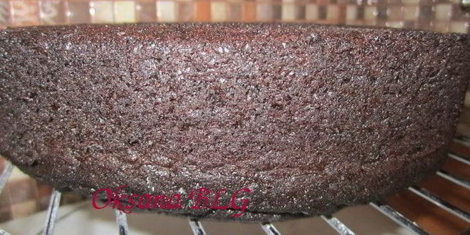 Рецепт бисквита шоколад на кипятке