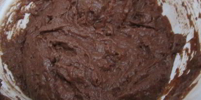 Шаг 10: бисквита шоколад на кипятке